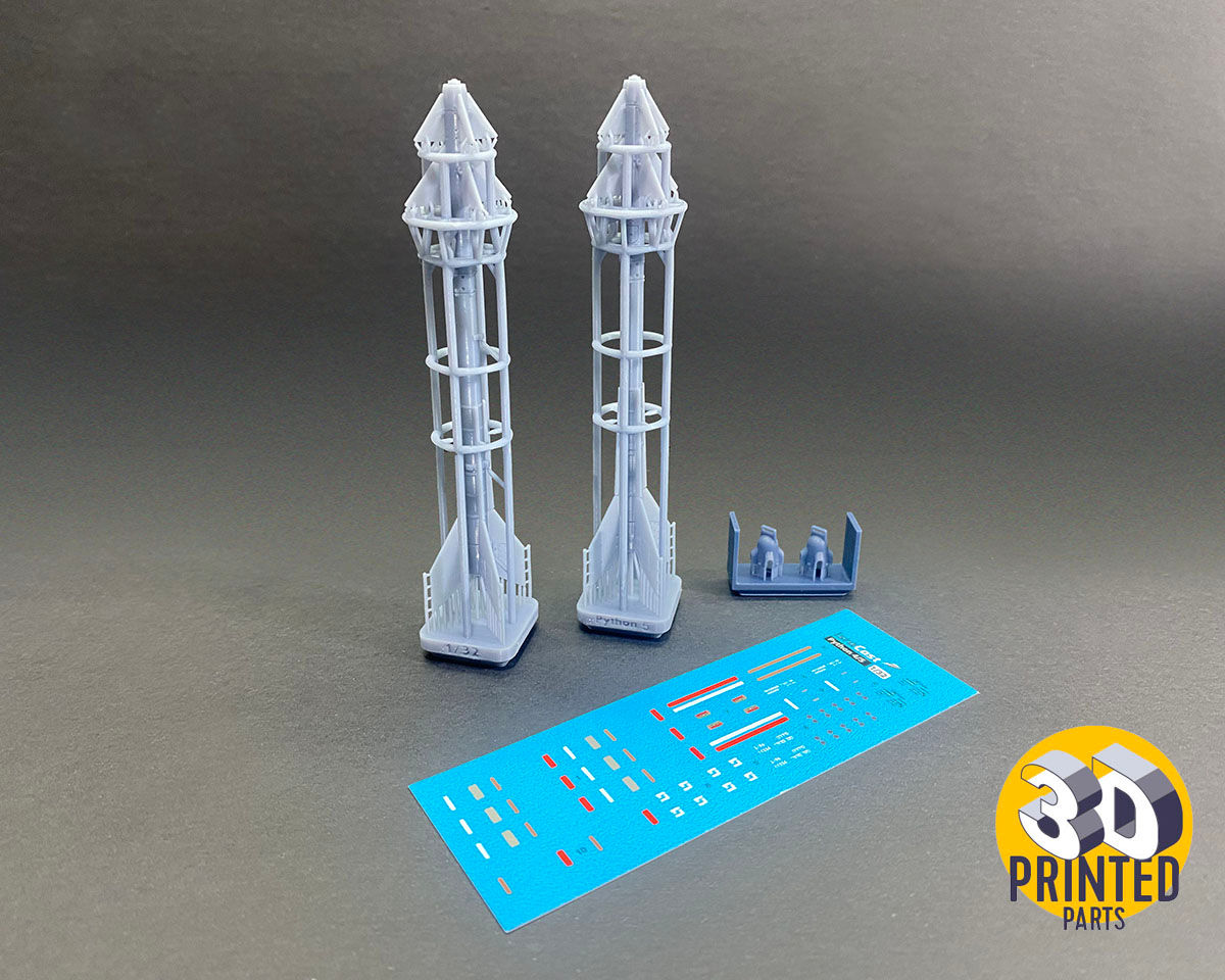 ‘Python’ 4 ‘Panther’ AA Missiles 1:32