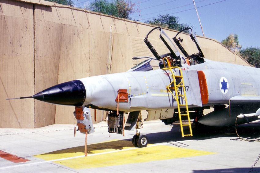 Thumbnail: IAF RF-4E Phantom image 5
