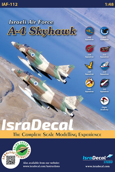 Thumbnail: IAF A-4 'Skyhawk' 1:48 cover