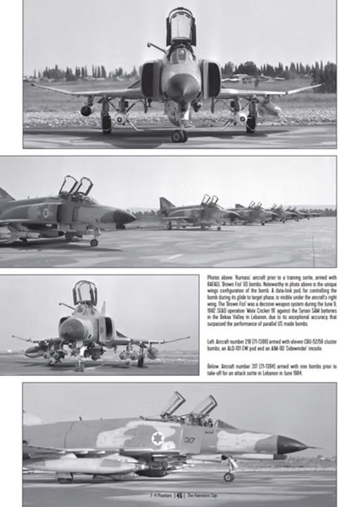 Thumbnail: 'The Hammers' 69 Squadron F-4E Phantom sample page