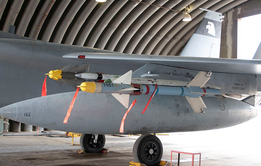 Thumbnail: 'Python 3' Missiles for IAF F-15 'Baz' image 8