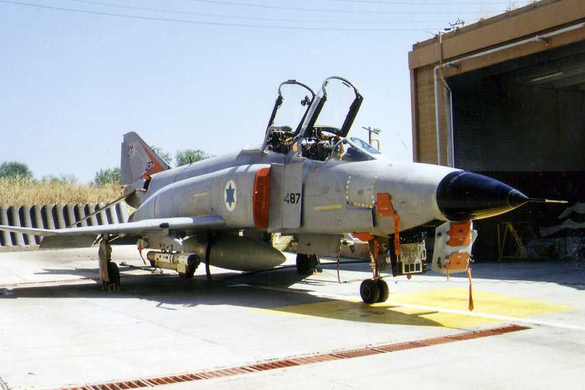 Thumbnail: IAF RF-4E Phantom image 7