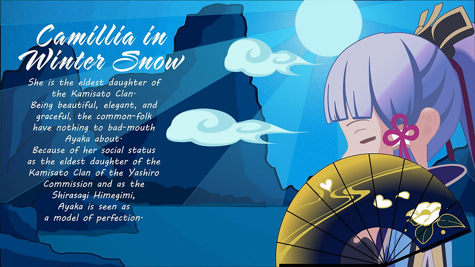 Jennings - Camillia Winter Snow 3