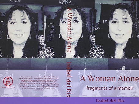 Fragmented and Powerful Memoir: A Woman Alone by Isabel del Rio