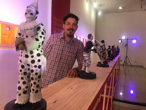 Exposição do CMC retrata os palhaços mais famosos do Brasil