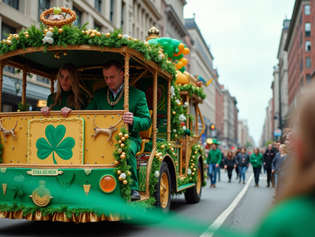 Celebrating diversity during St. Patrick's Day parade