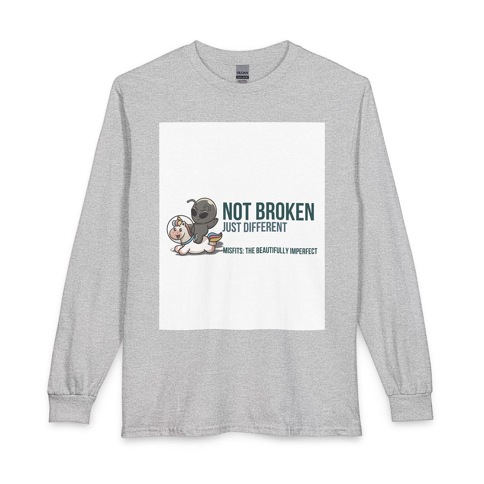 Thumbnail: Unisex Long Sleeve T-Shirt