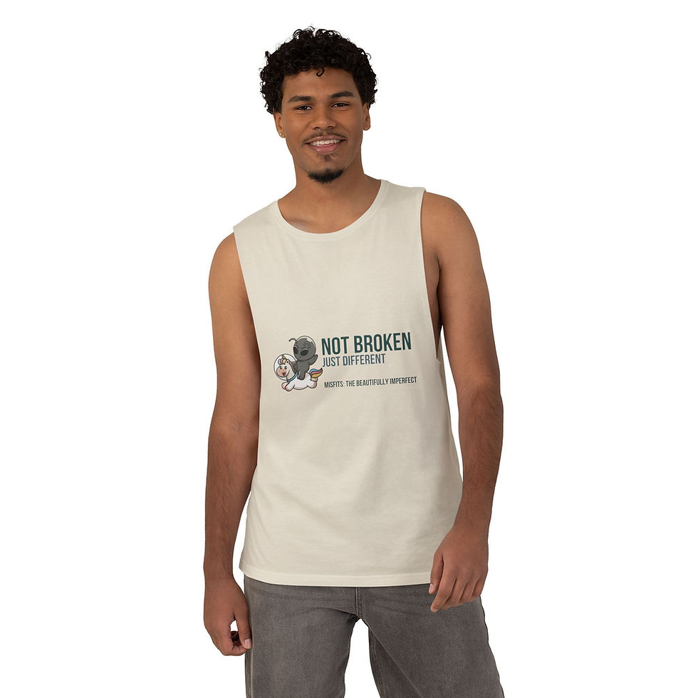 Thumbnail: Not Broken Octopus Tank Top — Inspirational Mental Health Graphic Tank