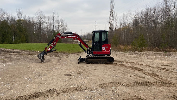 4 Ton Mini Excavator