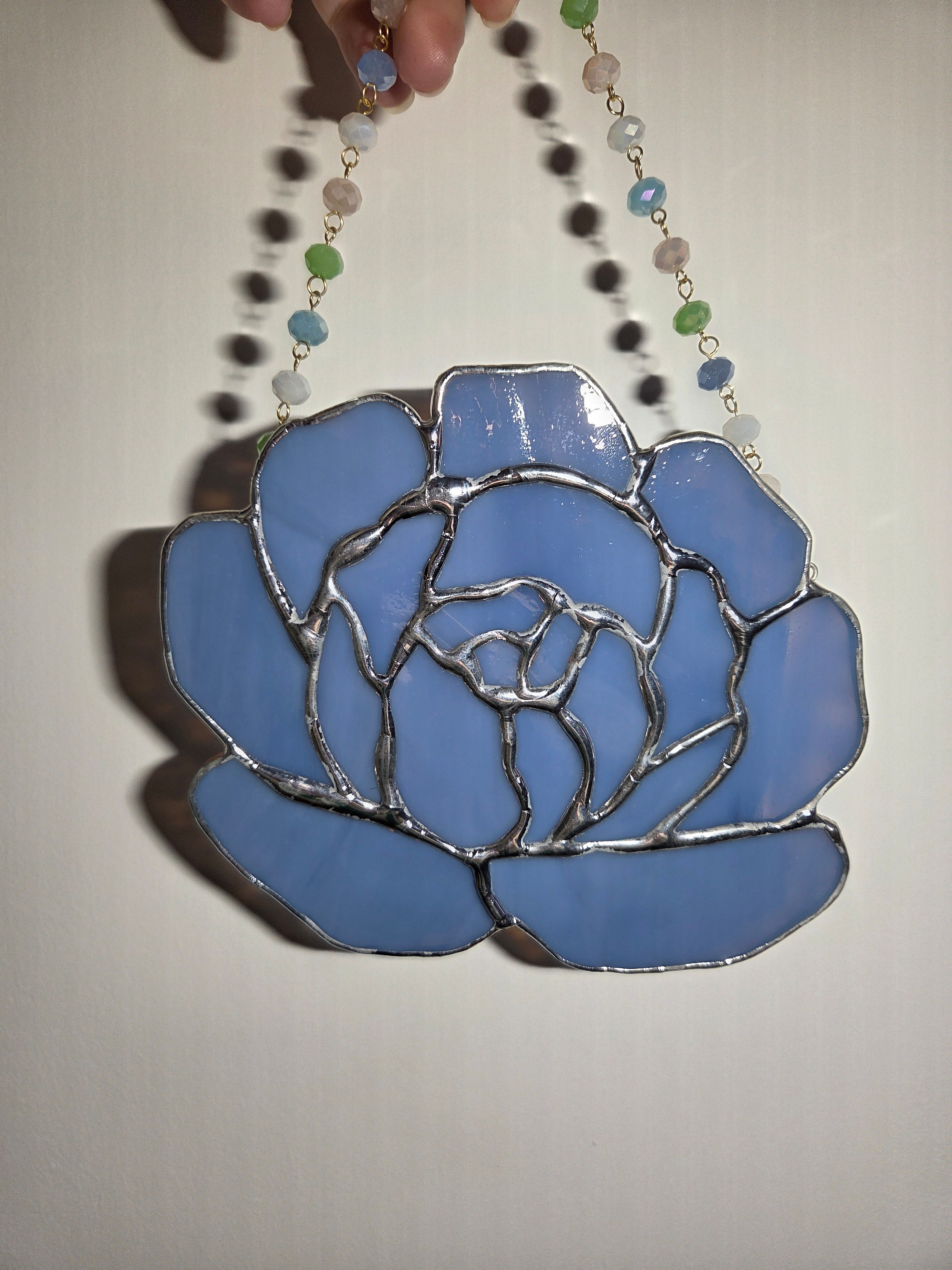 Chrysanthemum - Powder blue