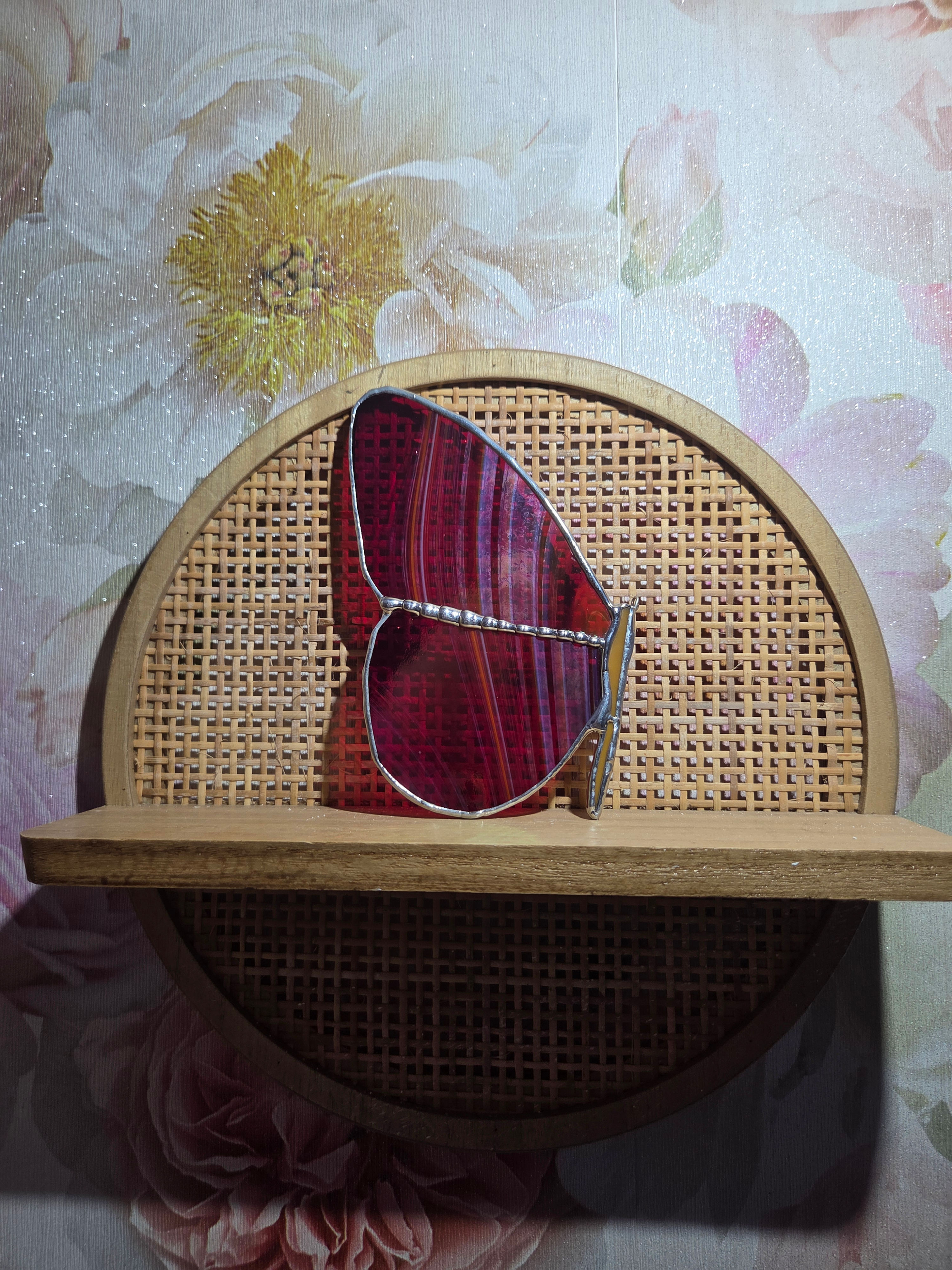 Butterfly Wing - Red