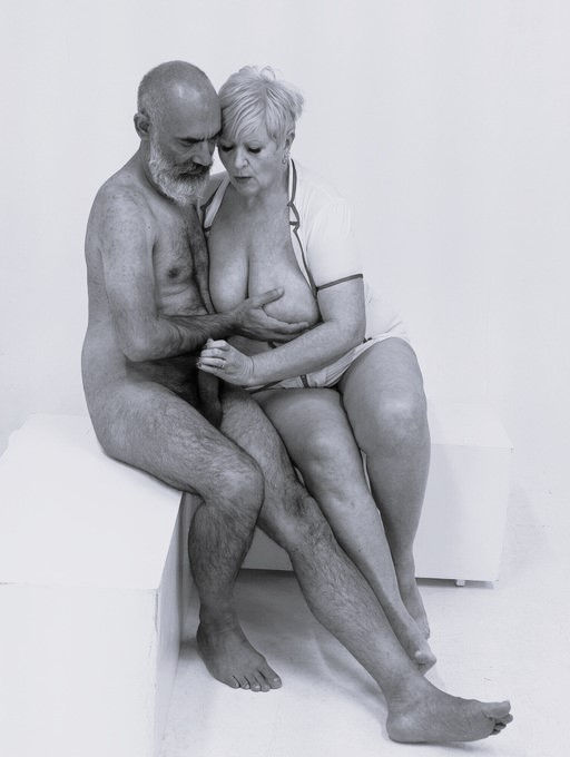 Mature couple within the swinging lifestyle