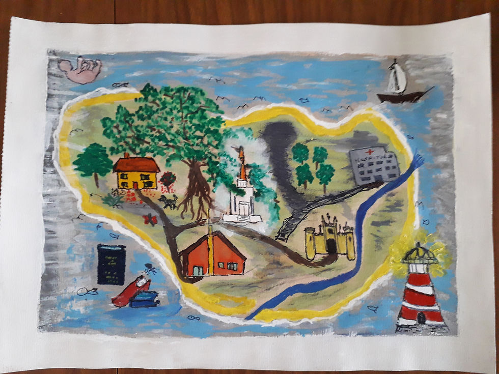 Jan Island Art Project