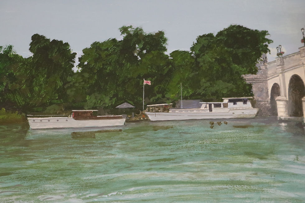 The River Frieze