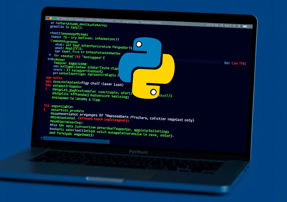 Online Python Basics – Hands-On Coding Workshop