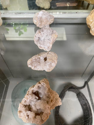 Large Quartz Geodes & Crystals