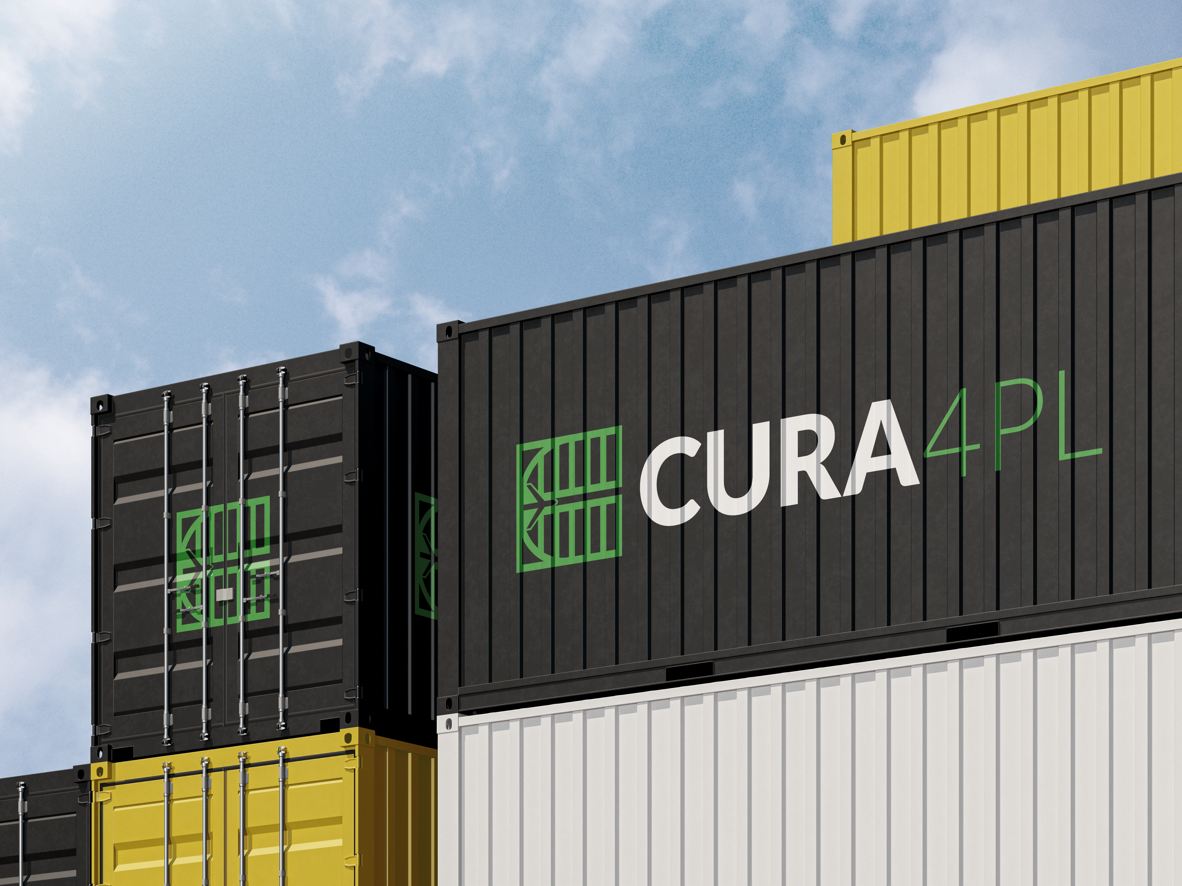 Picture Logo Brand onto Container
