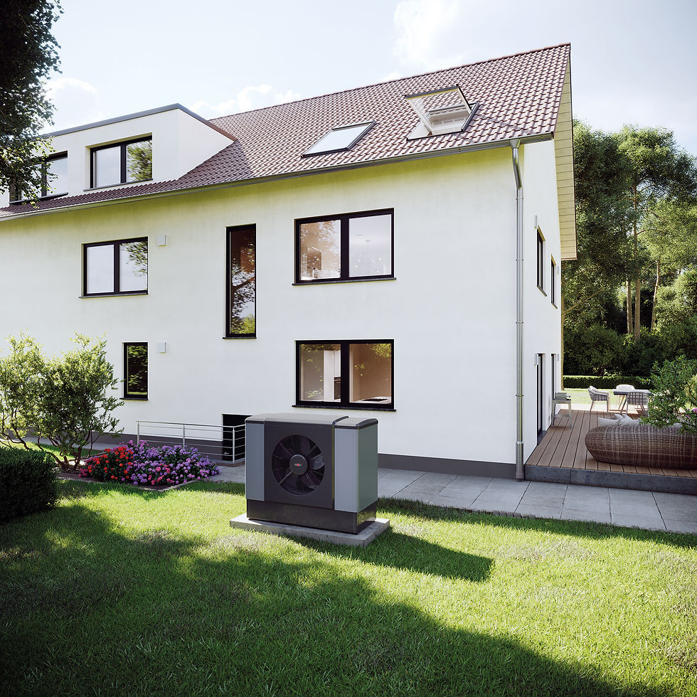 Wärmepumpe im Altbau: Mit diesem Test wissen Sie vorher, ob Ihr Haus geeignet ist