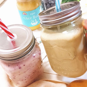 Ghee  |  Avocado Smoothie