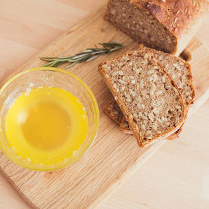 Ghee  |  Balsamic Bread Dip