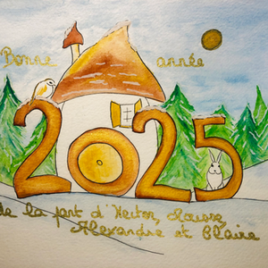 Bonne année 2025