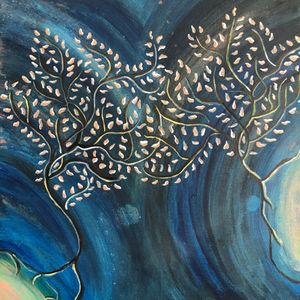 Deux arbres