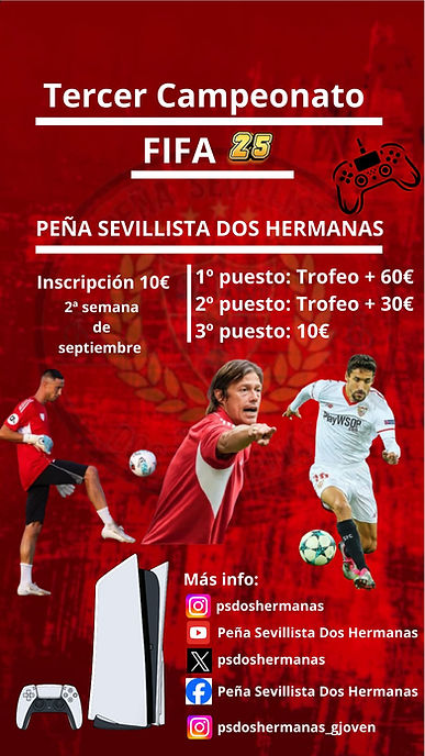 Cartel Campeonato FIFA