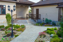 ландшафтный дизайн  ВЕГА Липецк благоустройство озеленение территории 025