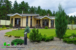 ландшафтный дизайн  ВЕГА Липецк благоустройство озеленение территории 107