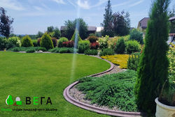 ландшафтный дизайн  ВЕГА Липецк благоустройство озеленение территории 231