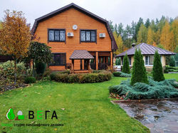 ландшафтный дизайн  ВЕГА Липецк благоустройство озеленение территории 222