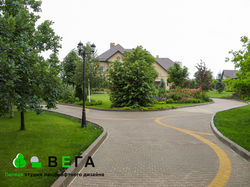 ландшафтный дизайн  ВЕГА Липецк благоустройство озеленение территории 019