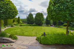 ландшафтный дизайн  ВЕГА Липецк благоустройство озеленение территории 031