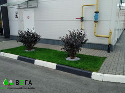 ландшафтный дизайн  ВЕГА Липецк благоустройство озеленение территории 303