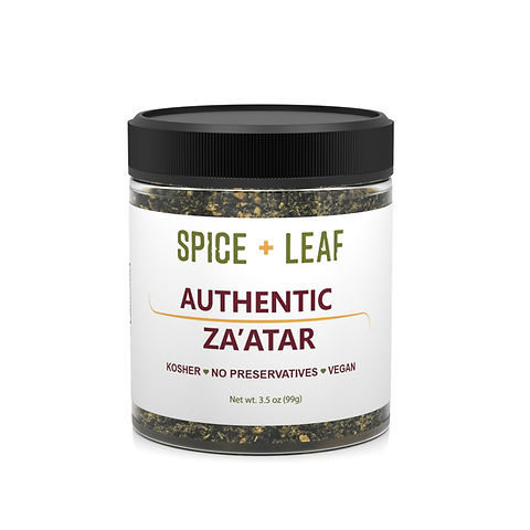 Authentic Za'atar | SPICE + LEAF