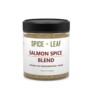 Jar of Salmon Spice Blend
