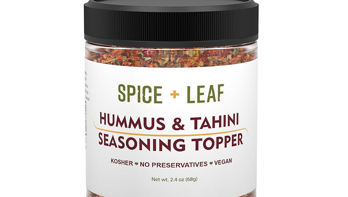 Hummus & Tahini Seasoning Topper