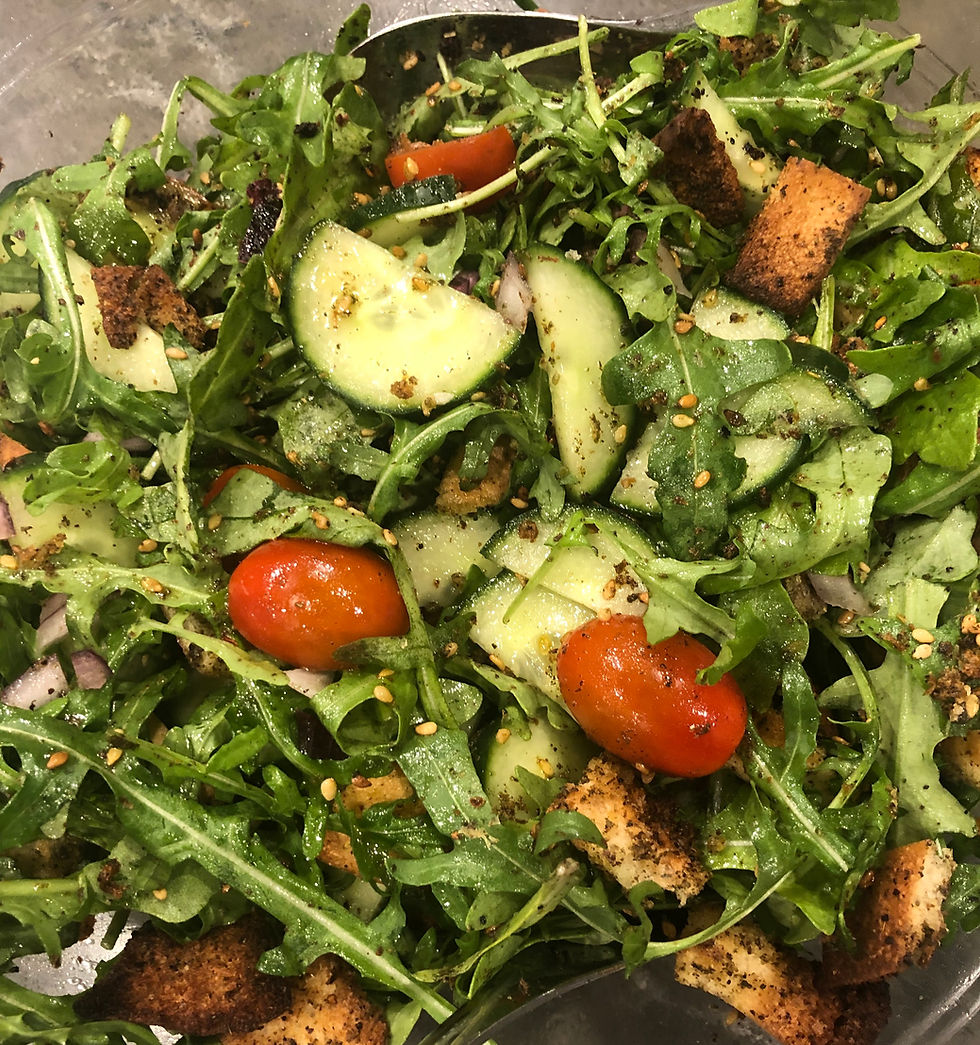 Thumbnail: Fattoush Salad with Za'atar