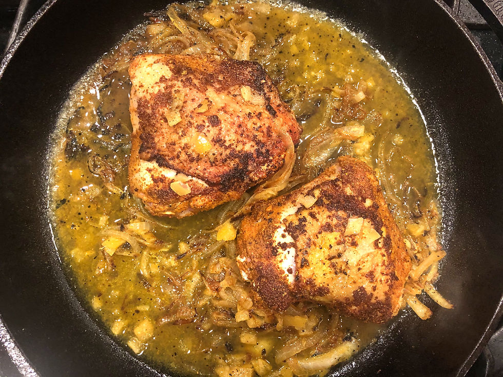 Thumbnail: Pan-Seared Lemon Chicken