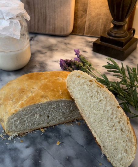 Homemade Sourdough Bread For Beginners