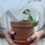 Thumbnail: Visit Our Garden - Metal Plant Stake