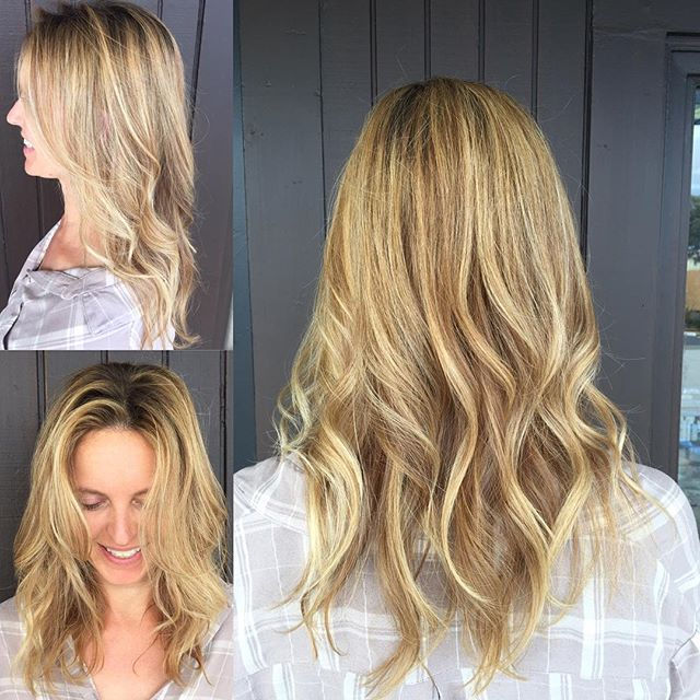 Another beautiful Balayage client!
