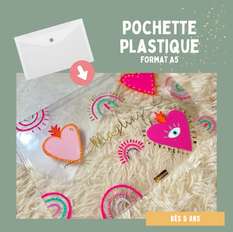 Atelier personnalisation de pochette Genève