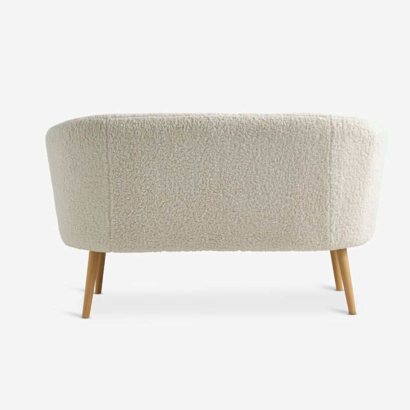 Miniature : A VENDRE - V000721 - Canapé GISTRUP 2 places état neuf Jysk valeur 300 CHF