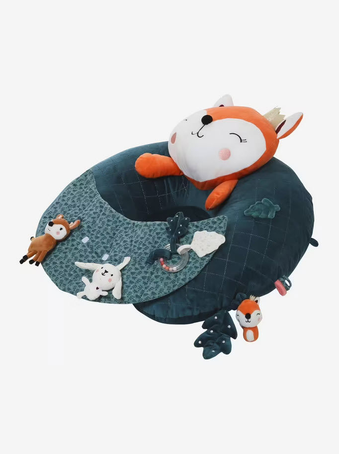 Miniature : A VENDRE - V000952 - Coussin bébé Forêt enchantée neuf Vertbaudet valeur 105 CHF