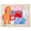 Miniature : A001493 - Puzzle en bois Animaux de la ferme Haba
