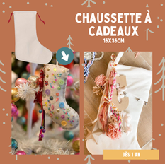 Atelier de Noël créatif enfants