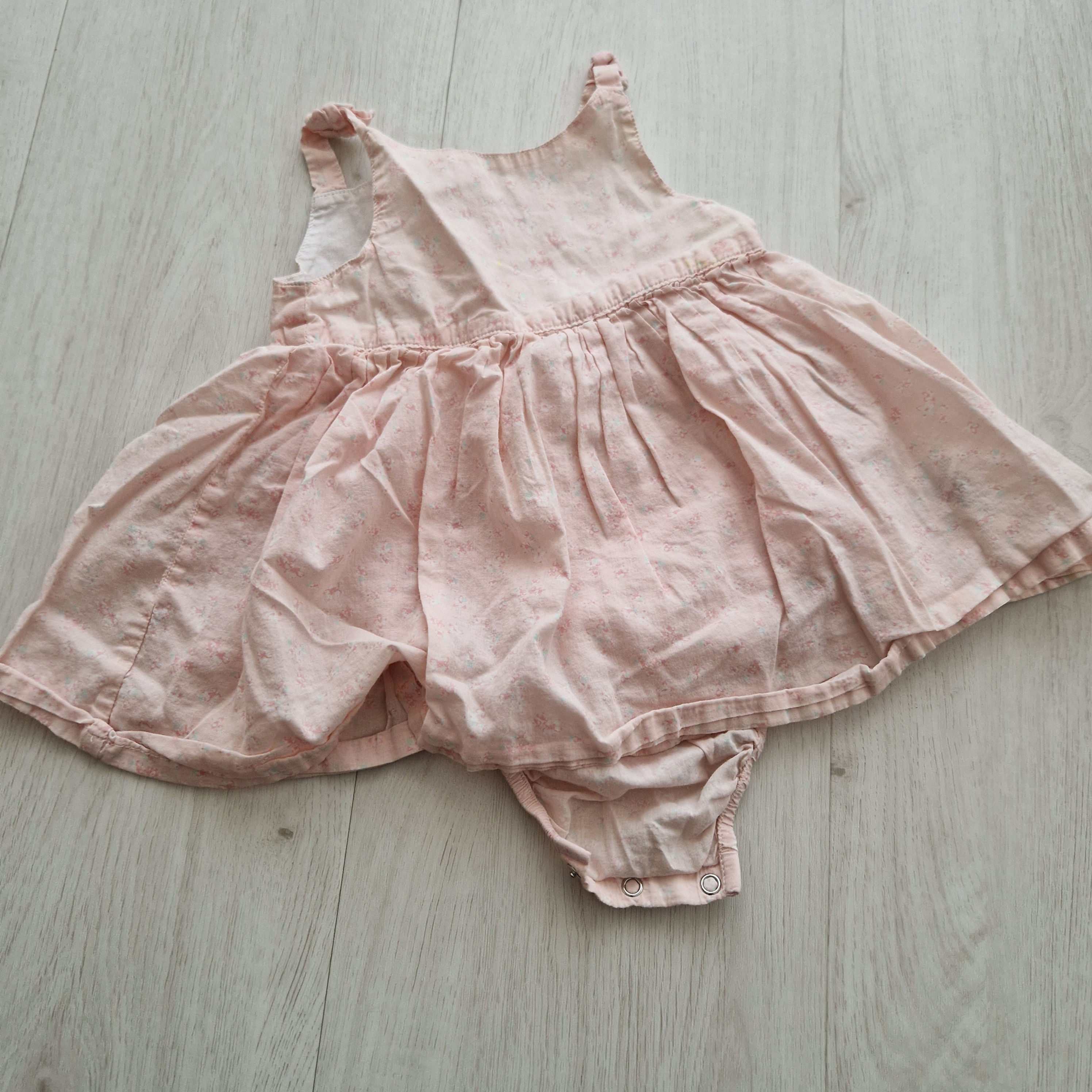 A VENDRE - V001274 - Robe d'été avec body intégré 18 mois H&M