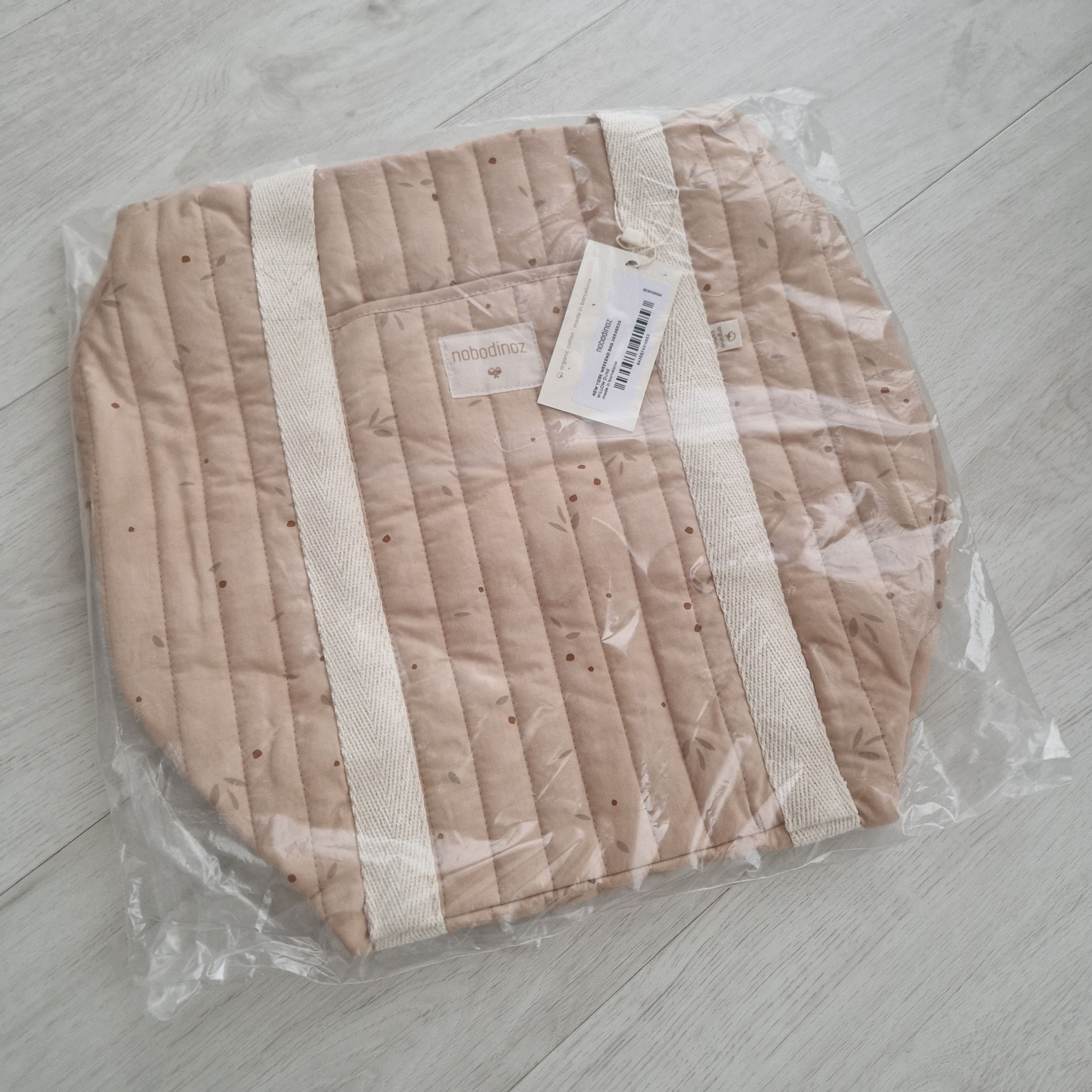 A VENDRE - V001451 - Sac weekend New York neuf Nobodinoz valeur 60 CHF