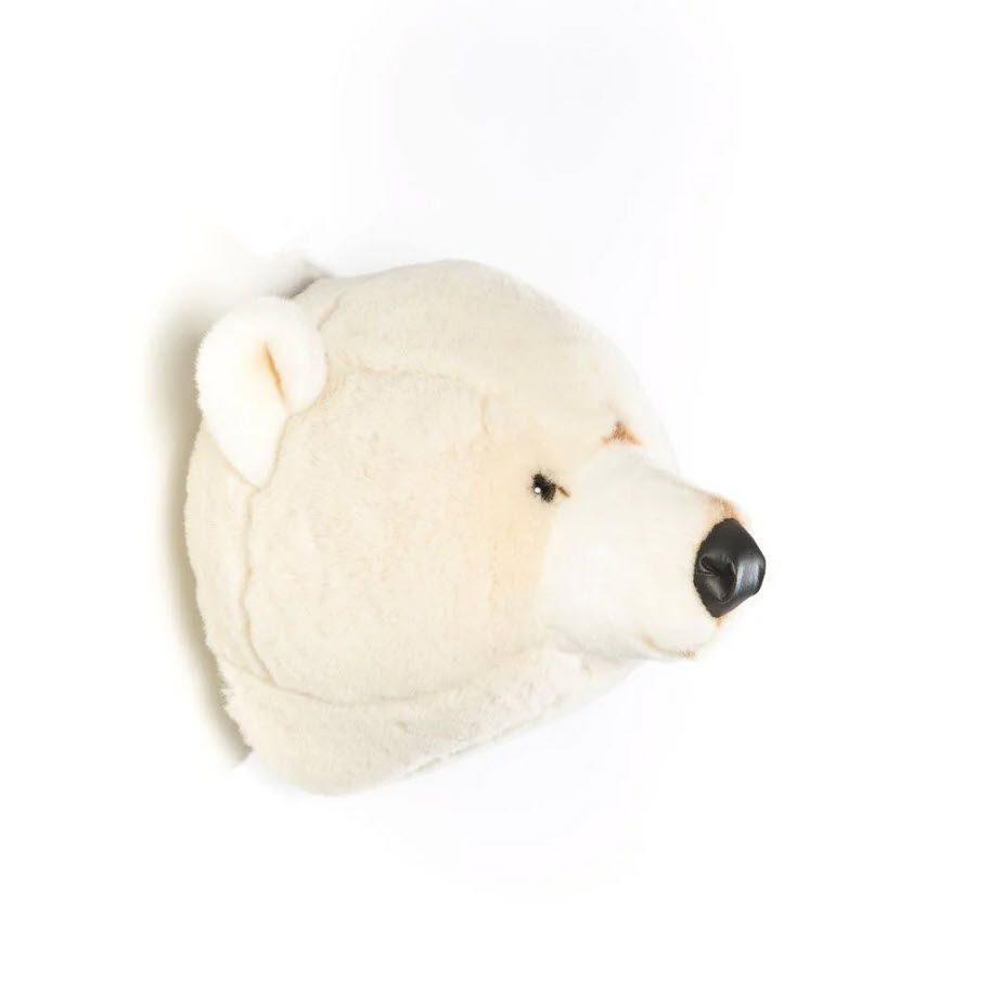 Miniature : A VENDRE - V001435 - Trophée Basile l'ours polaire Wild & Soft valeur 68 CHF